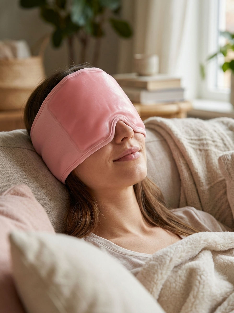 Cefalium – Gorro de Gel Frío y Calor para Dolor de Cabeza y Migraña