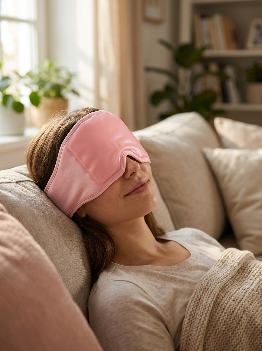 Cefalium – Gorro de Gel Frío y Calor para Dolor de Cabeza y Migraña